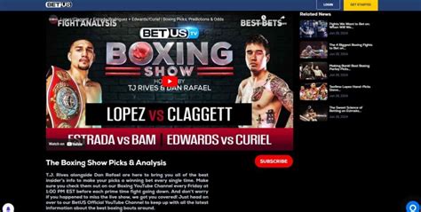 9 Best Boxing Betting Sites and Apps in 2025 .